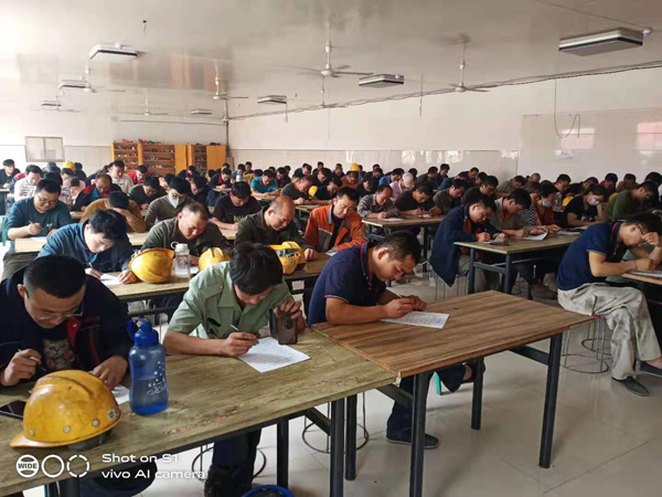 2021年度鑫阳公司生产安全学习