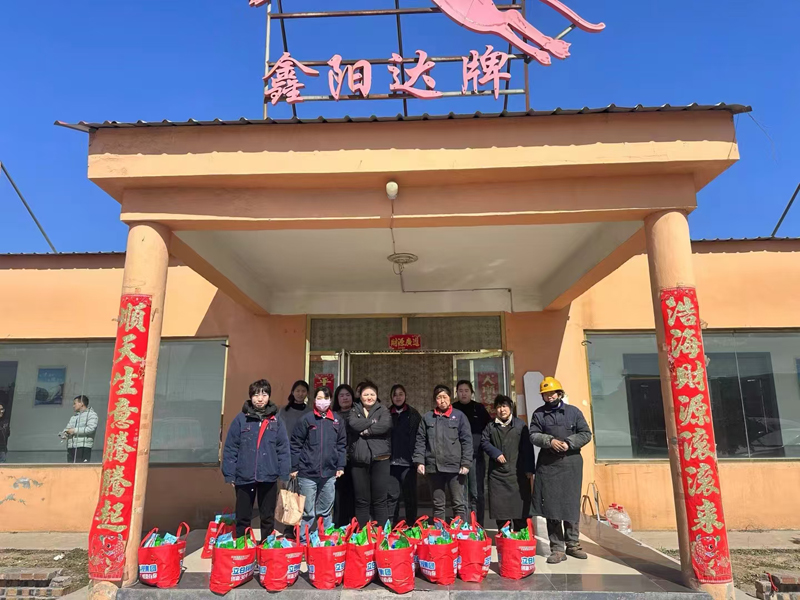 山东鑫阳专用汽车制造有限公司的所有女性同胞们，三八节快乐！