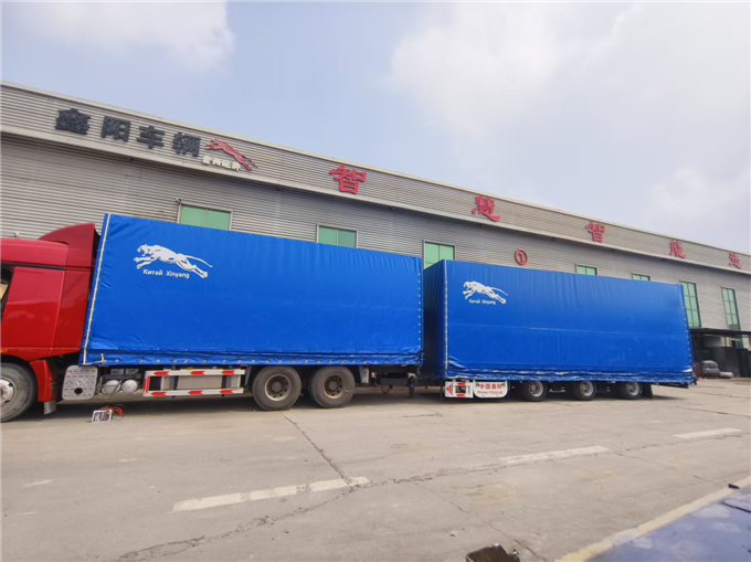 全挂车