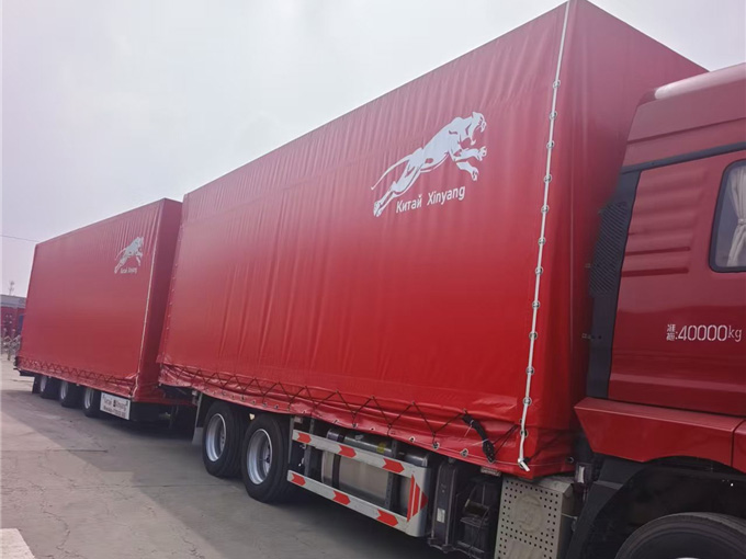 厢式运输半挂车